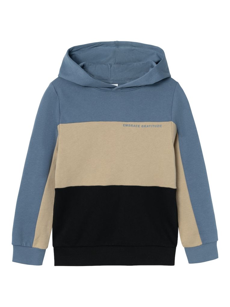 Name it Jungen Kapuzensweatshirt NKMNONADE LS SWEAT WH BRU