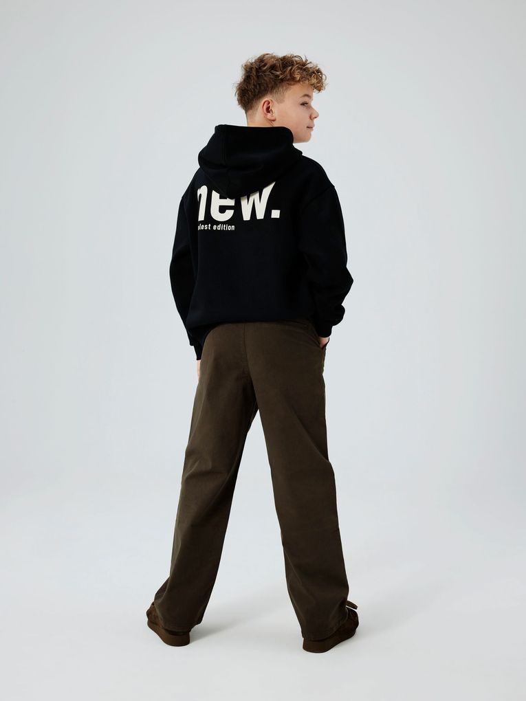 Name it Jungen Kapuzensweatshirt NKMOSVILD LS RLX SWE HOOD