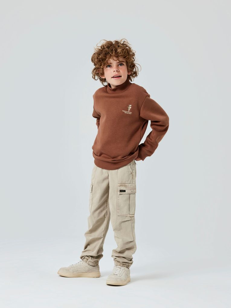 Name it Jungen Cargohose NKMRYAN REG R TWI CARGO PANT