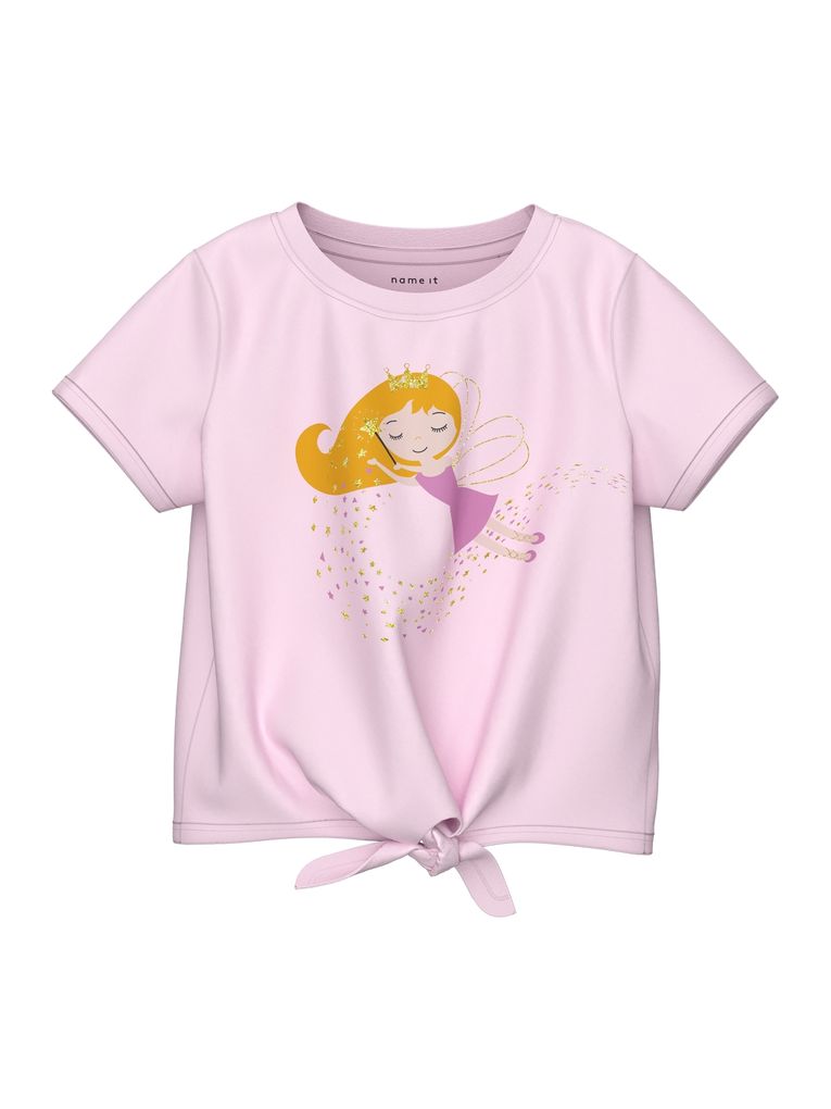 Name it Mädchen T-Shirt NMFKIKATIE SHORT TOP