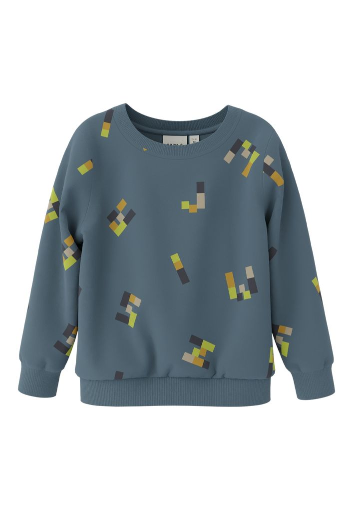 Name it Jungen Sweatshirt NMMLEORE LS SWE BRU