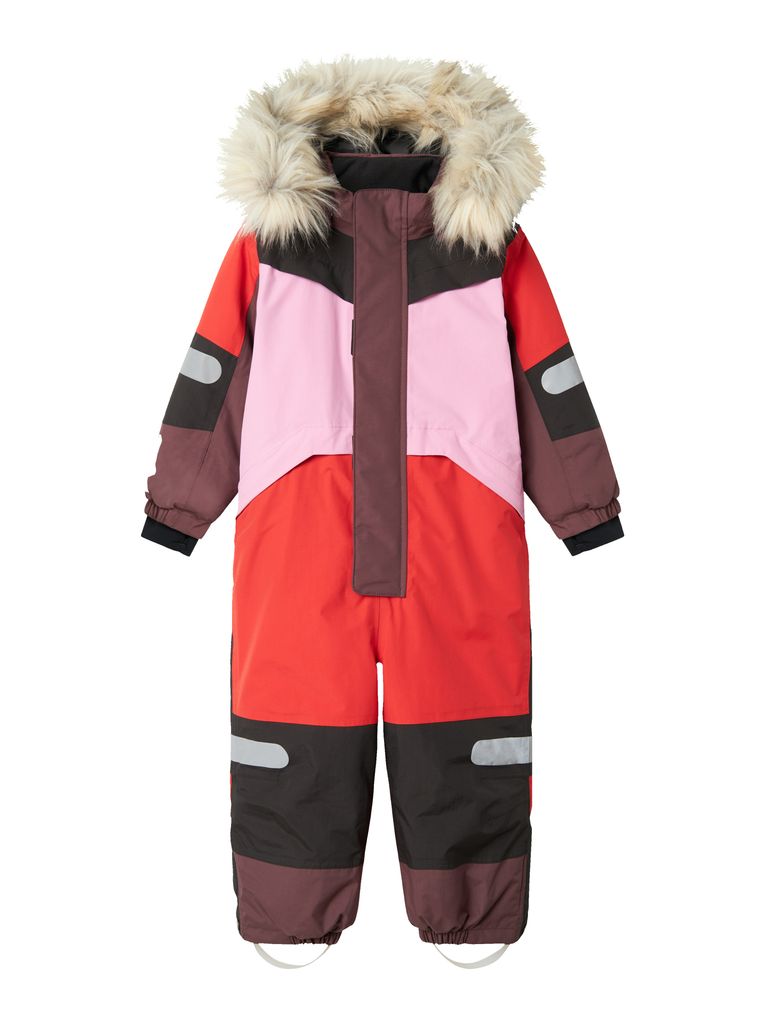 Name it Kinder Skianzug NMNSTORM12 SKI SUIT BLOCK