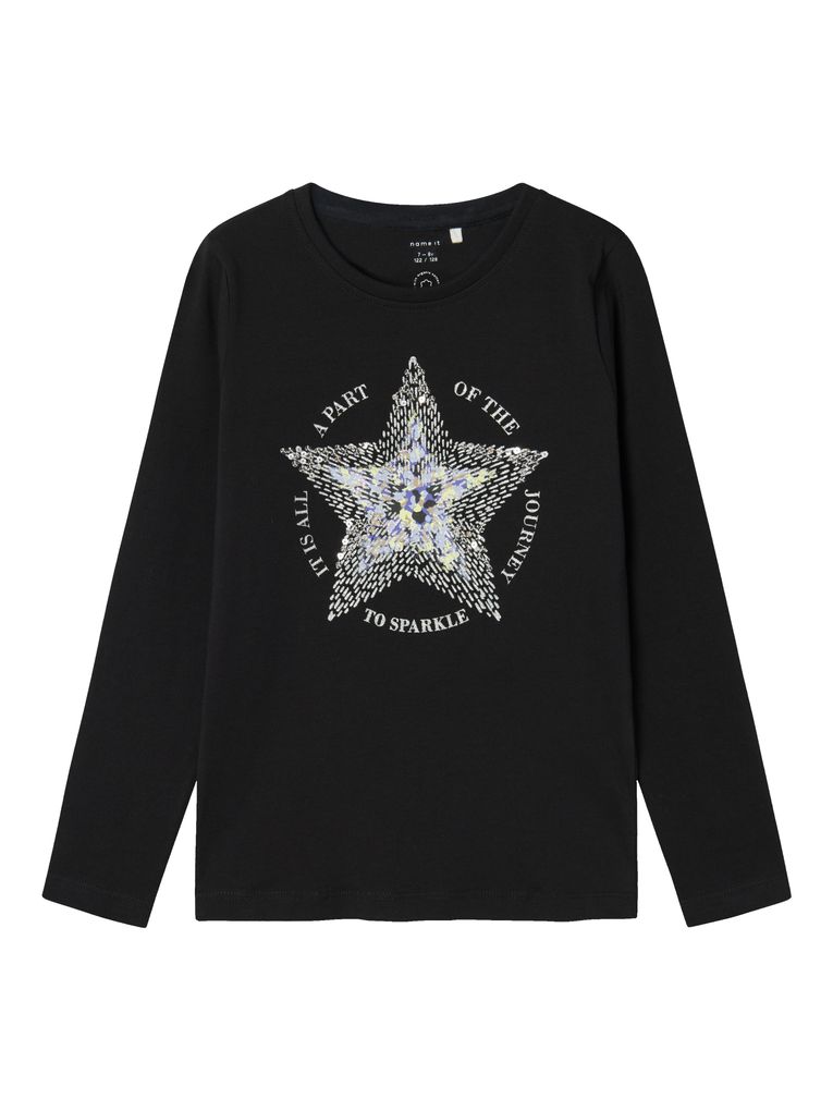 Name it Mädchen Langarmshirt NKFSIRU LS TOP