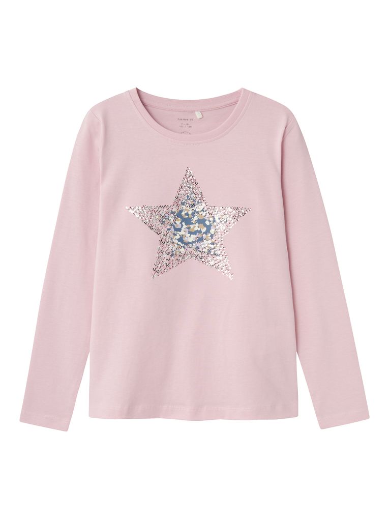 Name it Mädchen Langarmshirt NKFSIRU LS TOP
