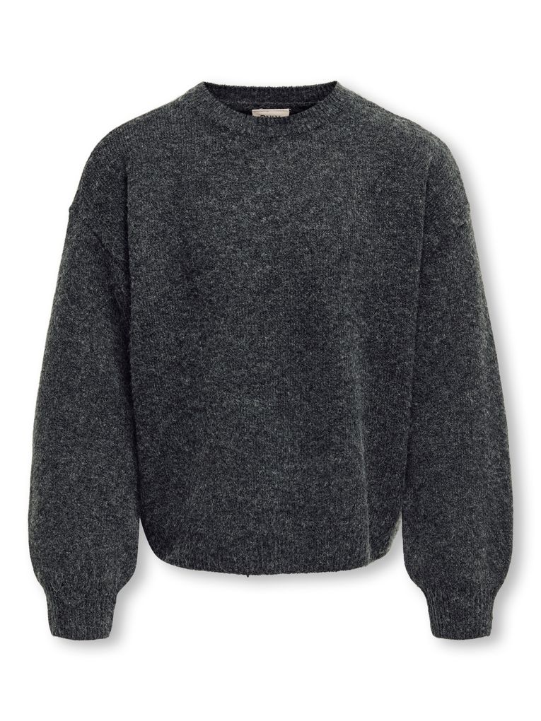 Kids Only Mädchen Pullover KOGSHELDO NORDIC LIFE LS O-NECK