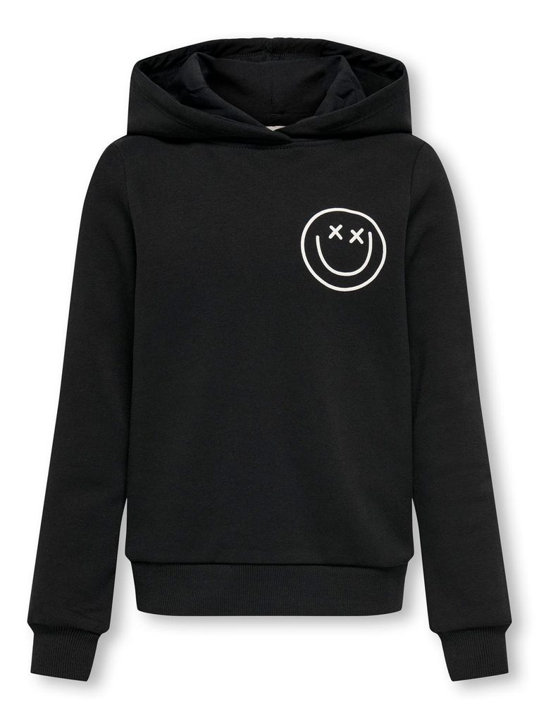 Kids Only Mädchen Hoodie KOGCAROLINA LIFE BACK PRINT