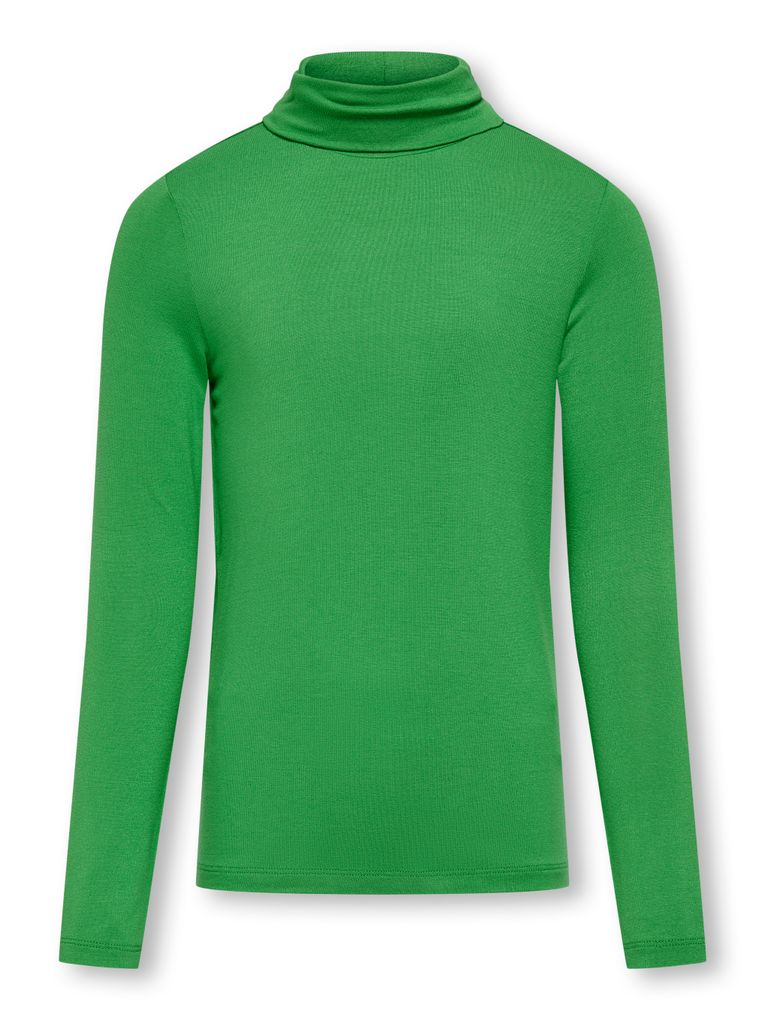 Kids Only Mädchen Langarmshirt KOGLELA LIFE L/S ROLLNECK TOP JRS