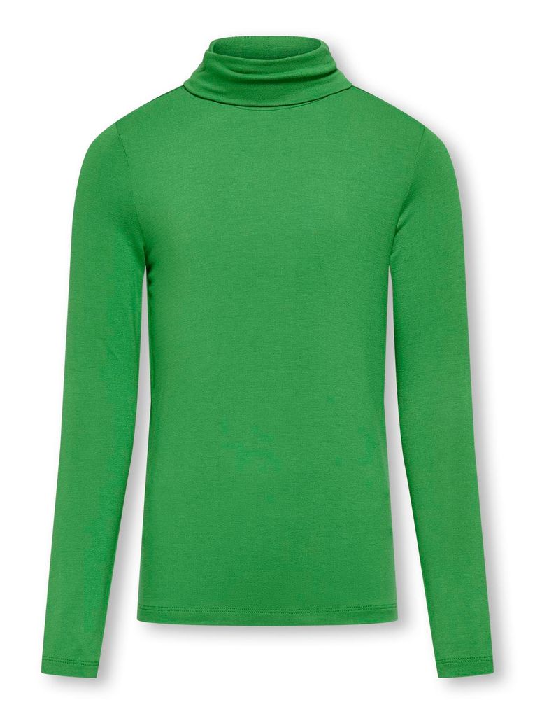 Kids Only Mädchen Langarmshirt KOGLELA LIFE L/S ROLLNECK TOP JRS