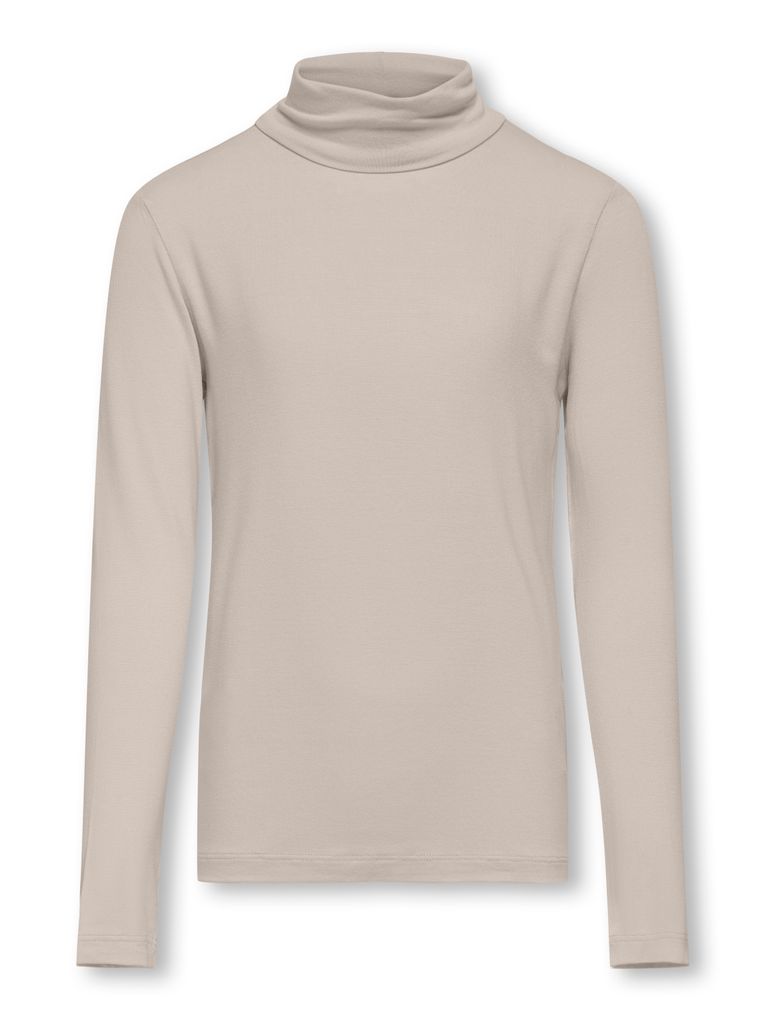 Kids Only Mädchen Langarmshirt KOGLELA LIFE L/S ROLLNECK TOP JRS