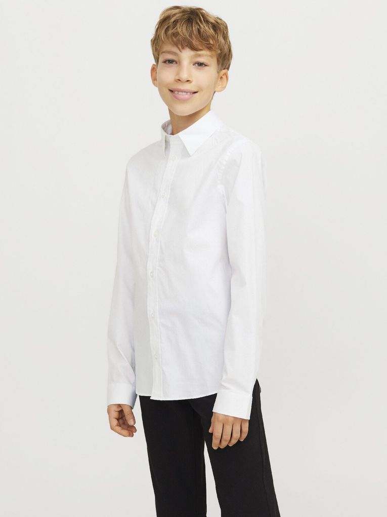 Jack & Jones Jungen festliches Hemd JJEAXON STRETCH SHIRT