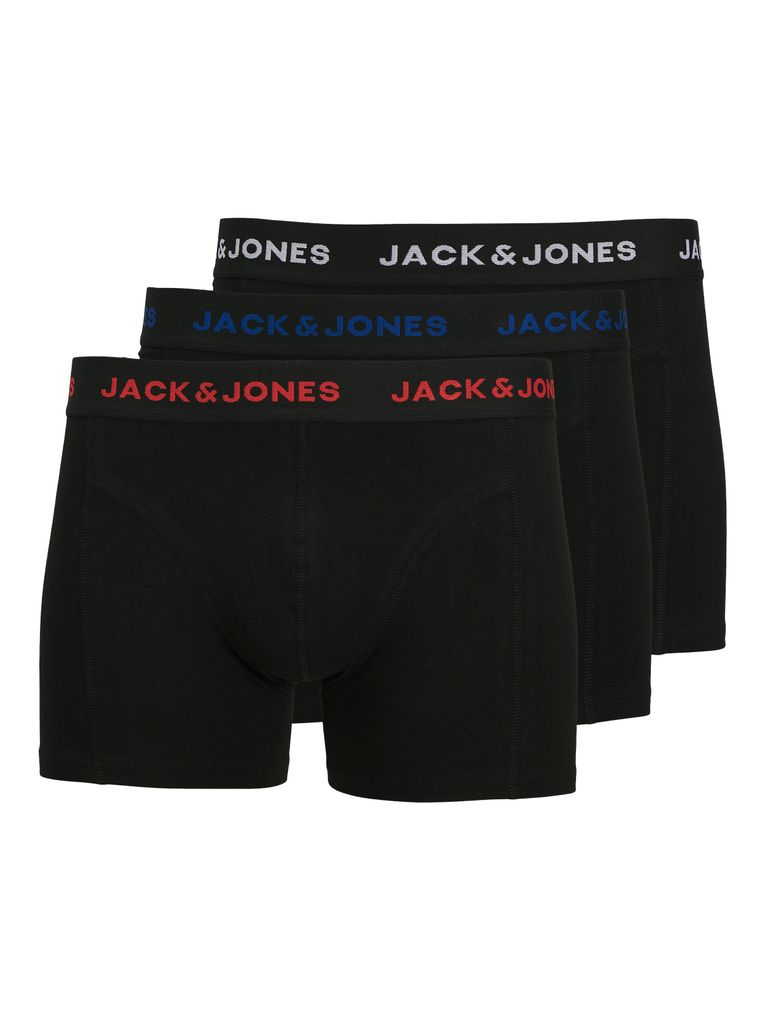 Jack & Jones Jungen Boxershorts 3er Pack JACBLACK FRIDAY