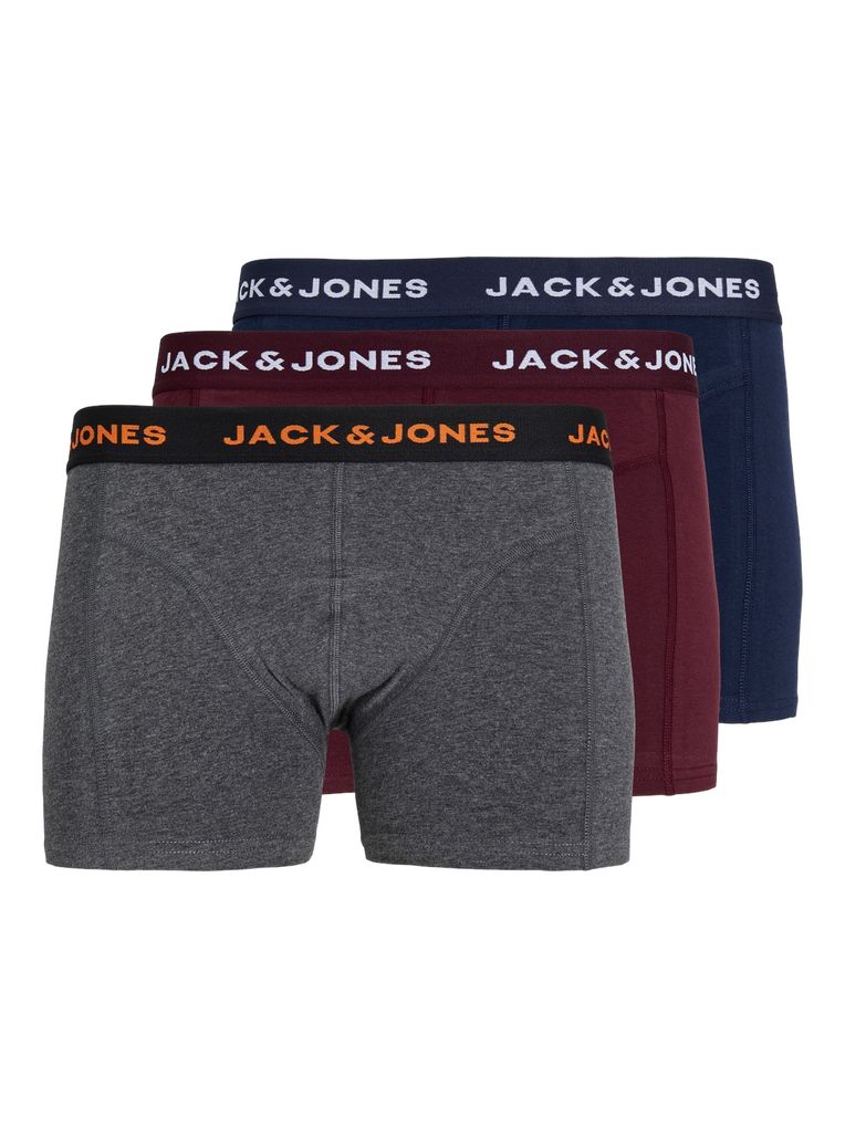 Jack & Jones Jungen Boxershorts 3er Pack JACBLACK FRIDAY