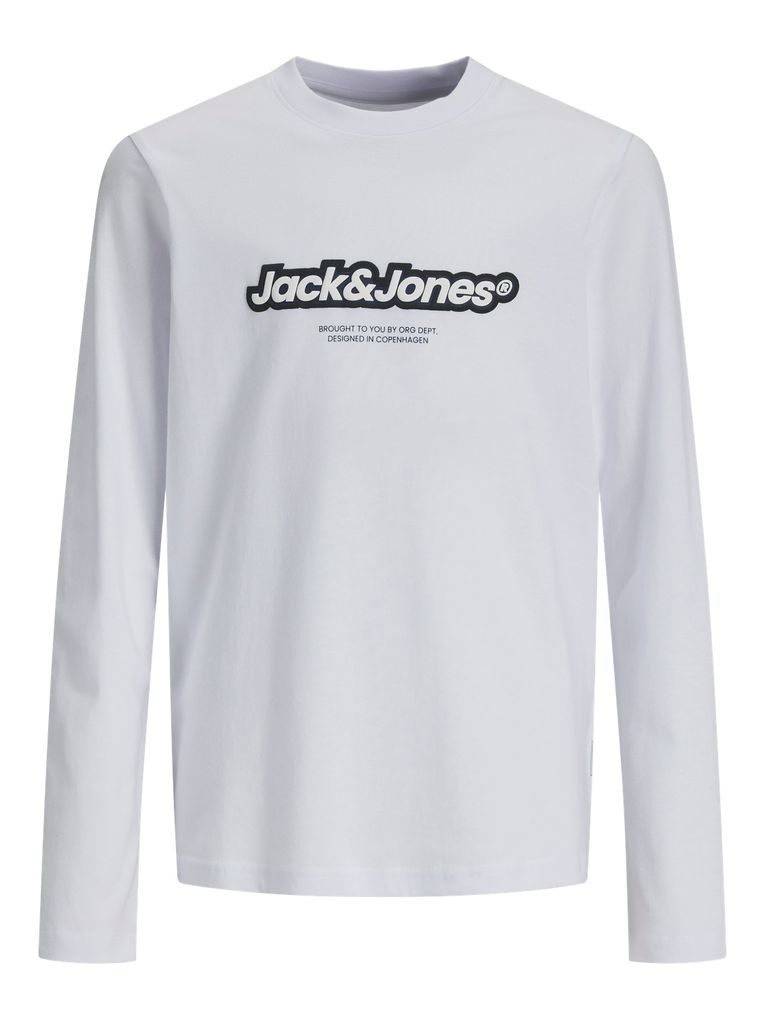 Jack & Jones Jungen Langarmshirt JORVESTERBRO NEWTON BRNDG