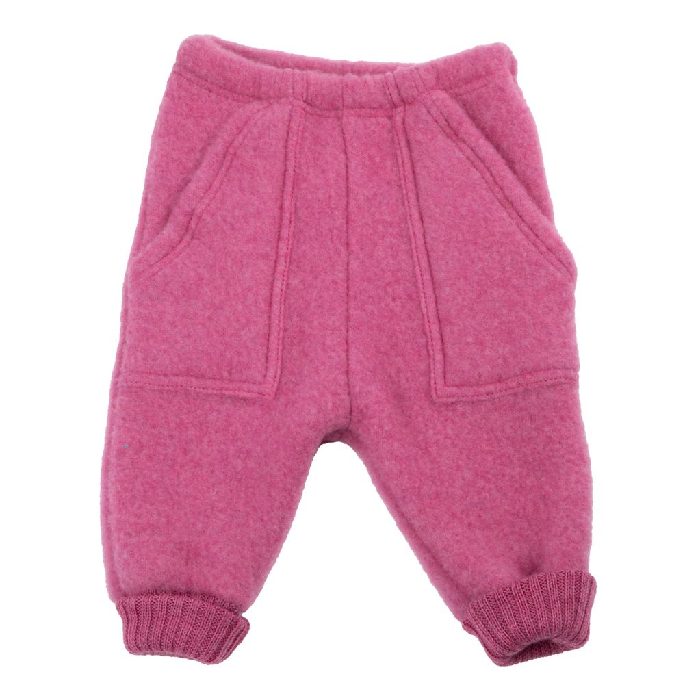 Joha Baby Jungen Mädchen Baggy Pant Wollfleece Merinowolle
