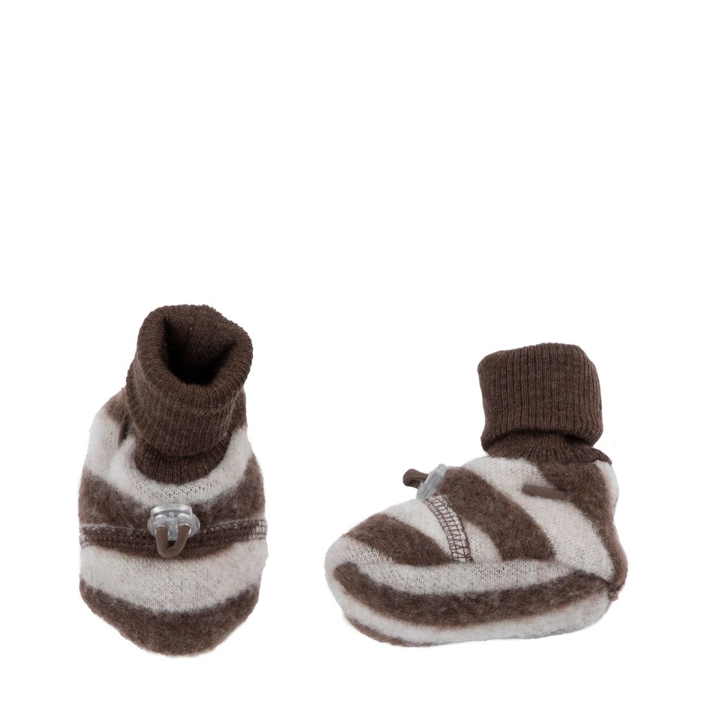 Joha Baby Mädchen Jungen Booties warme Schuhe Merino-Wolle