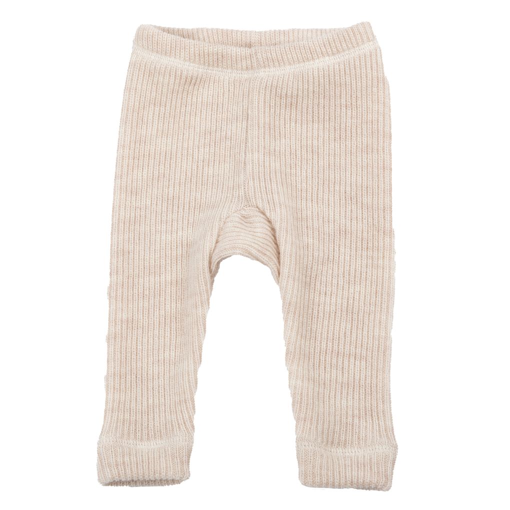 Joha Baby Kinder Jungen Mädchen Leggings Merinowolle