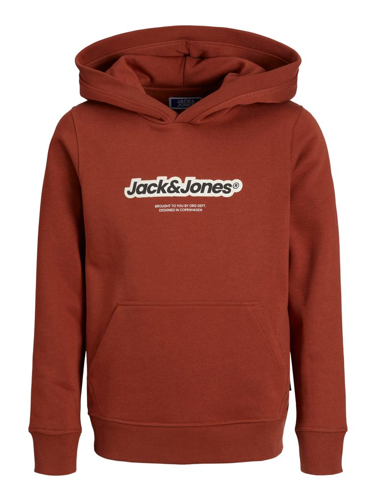 Jack & Jones Jungen Hoodie JORVESTERBRO NEWTON BRNDG SWEAT