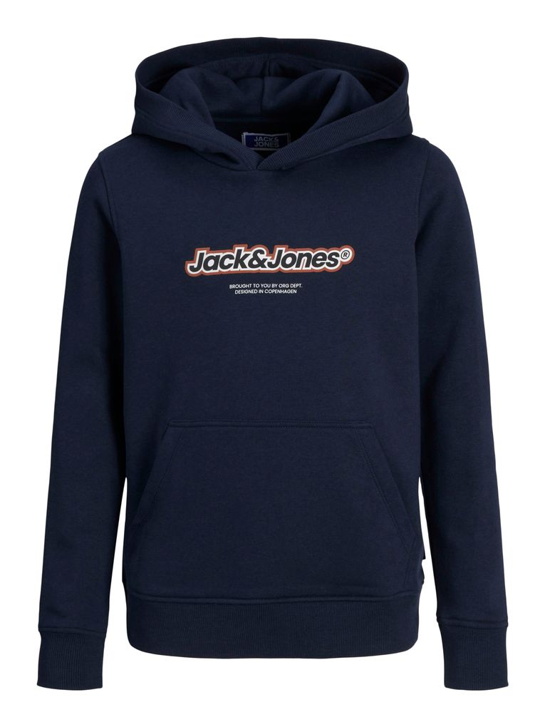 Jack & Jones Jungen Hoodie JORVESTERBRO NEWTON BRNDG SWEAT