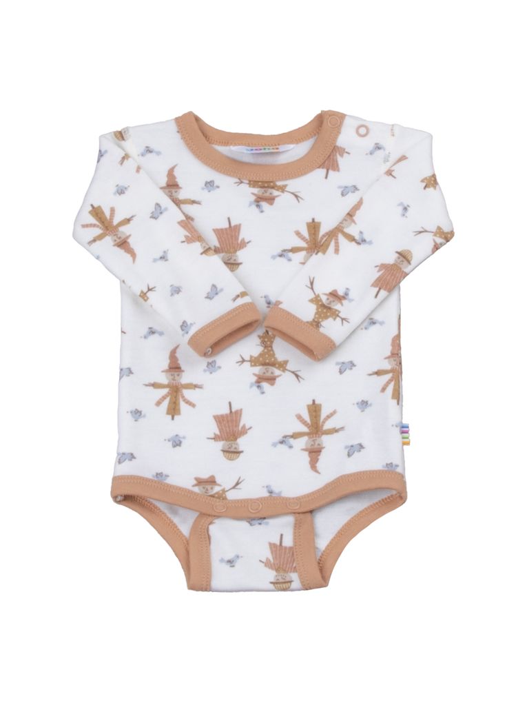 Joha Baby Mädchen Jungen Body langarm Merinowolle/Bio-Bambus