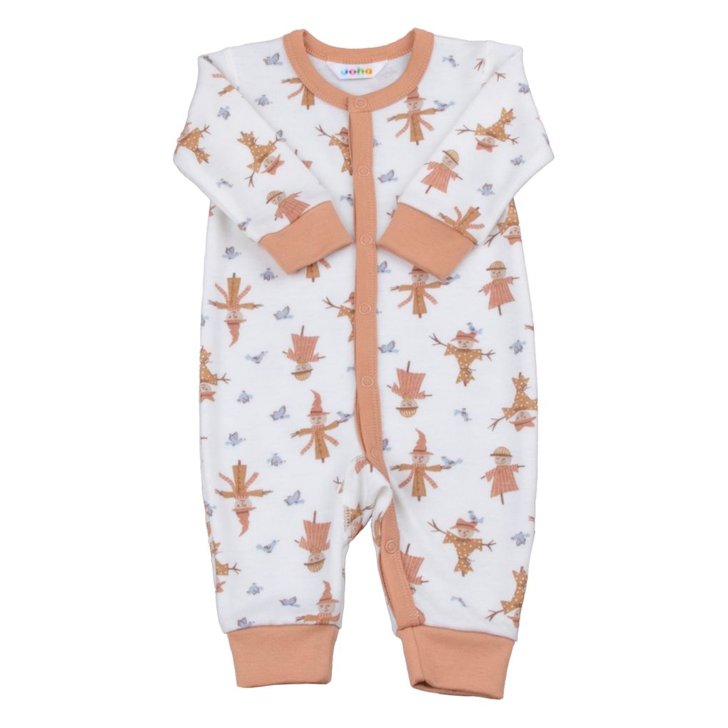 Joha Baby Mädchen Jungen Schlafstrampler Merino-Wolle/Bio-Bambus