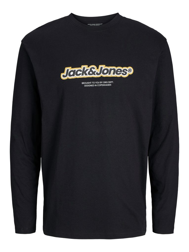 Jack & Jones Jungen Langarmshirt JORVESTERBRO NEWTON BRNDG