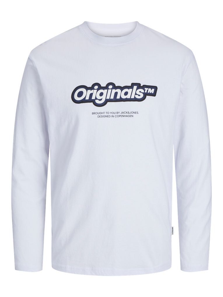 Jack & Jones Jungen Langarmshirt JORVESTERBRO NEWTON BRNDG