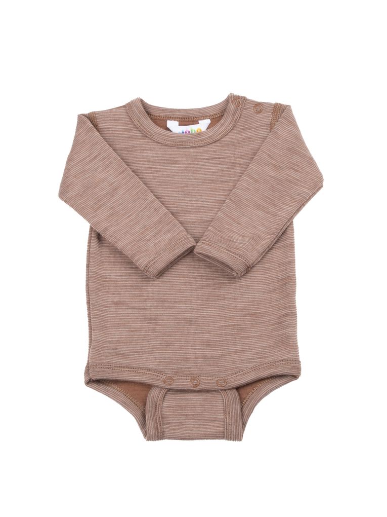 Joha Baby Jungen Mädchen Langarmbody Merinowolle