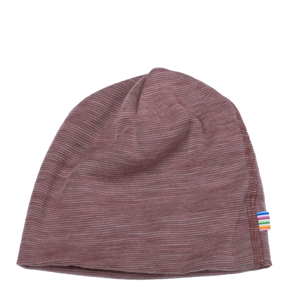 Joha Baby Kinder Jungen Mädchen Beanie Merinowolle