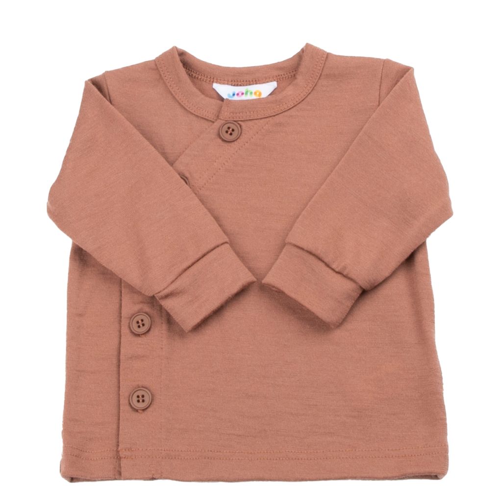 Joha Baby Jungen Mädchen Cardigan Merinowolle Wolljersey