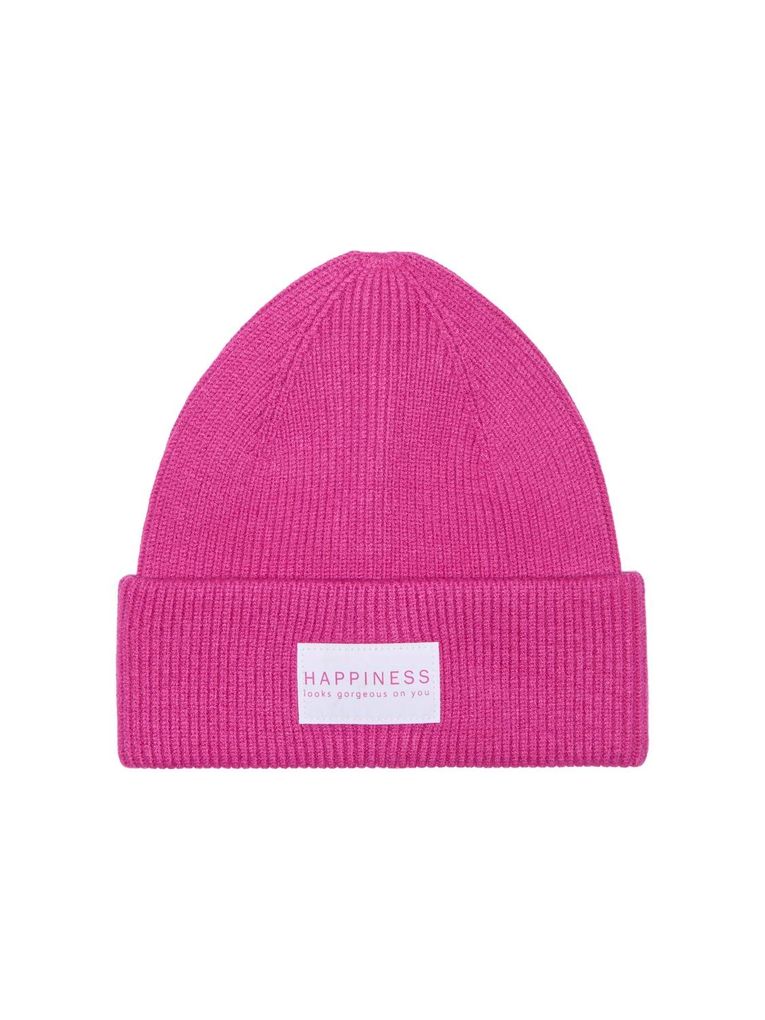 Kids Only Mädchen Wintermütze KOGALPHA LIFE PATCH RIB BEANIE