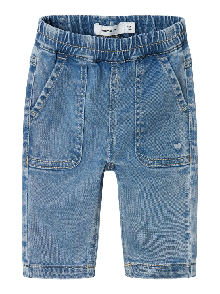 Name it Baby Mädchen Jeanshose NBFROSE REG JEANS 4556-TO