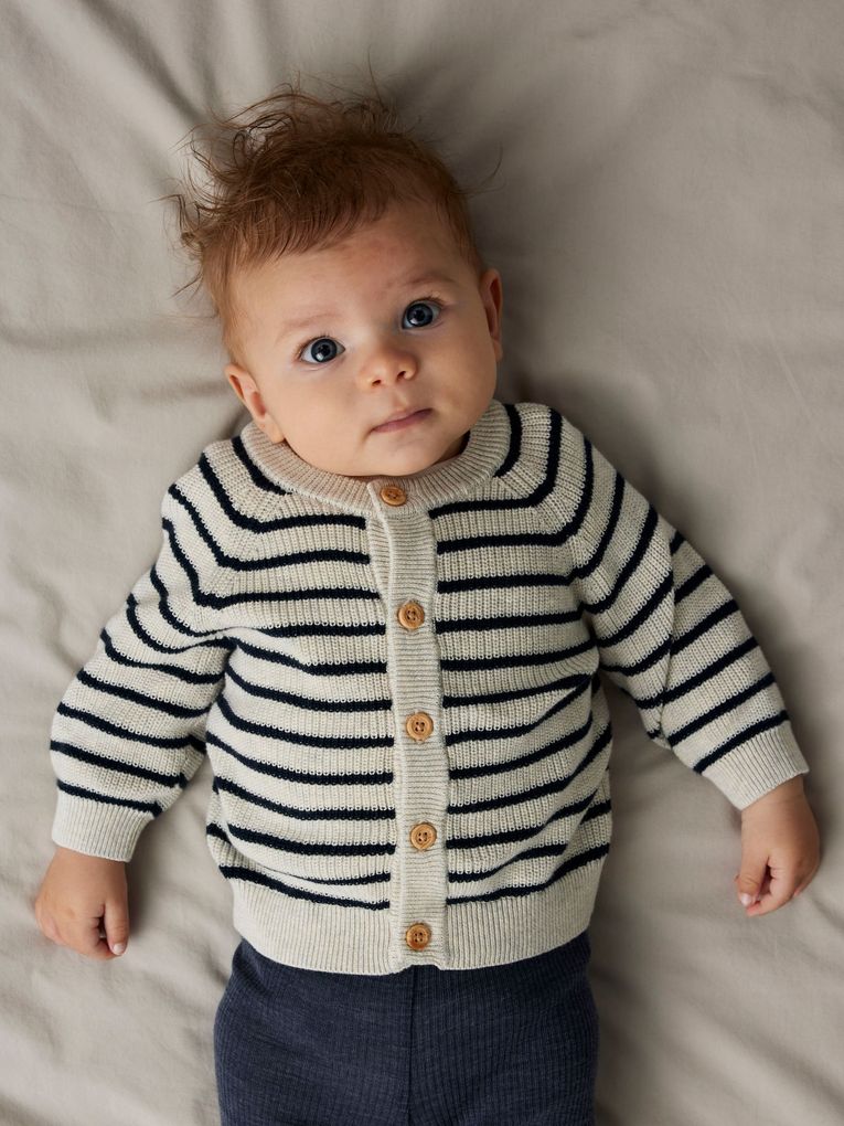 Name it Baby Jungen Strickjacke NBMMAST LS KNIT CARD