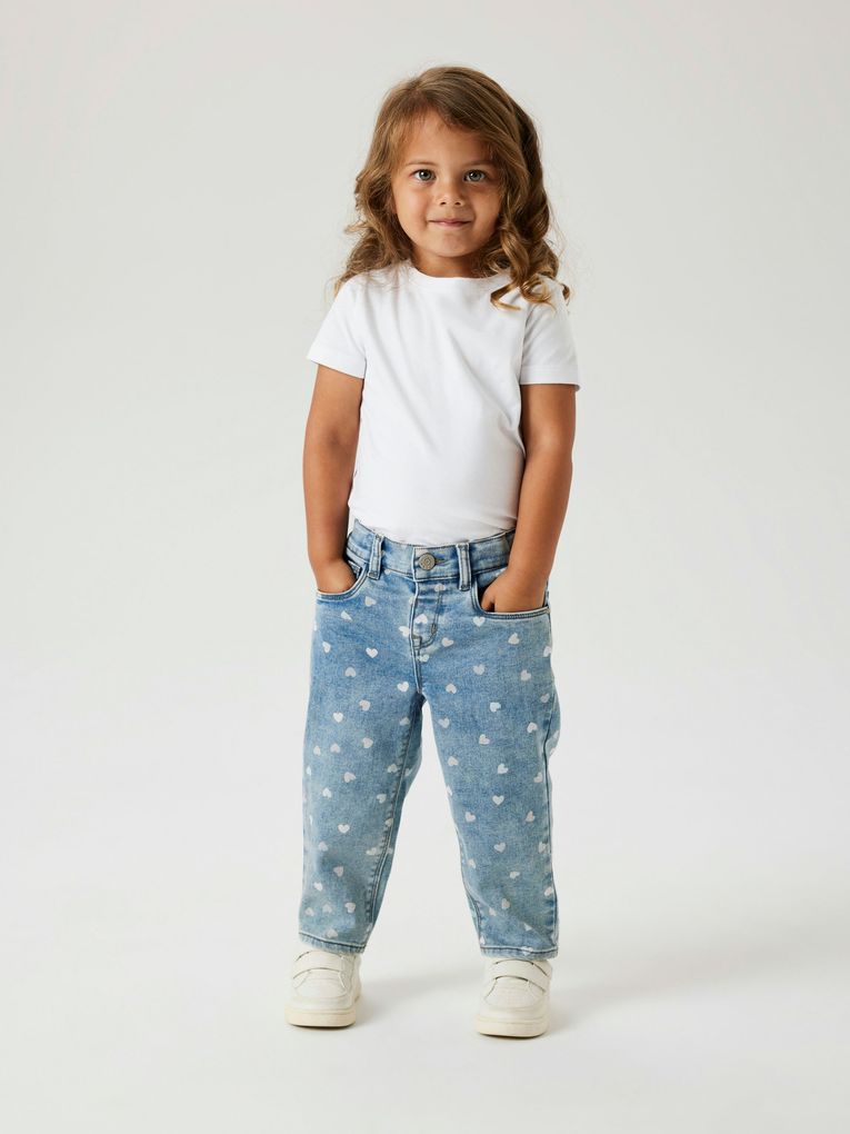 Name it Mädchen Jeans NMFBELLA MOM SHAPED JEANS 3555-ON