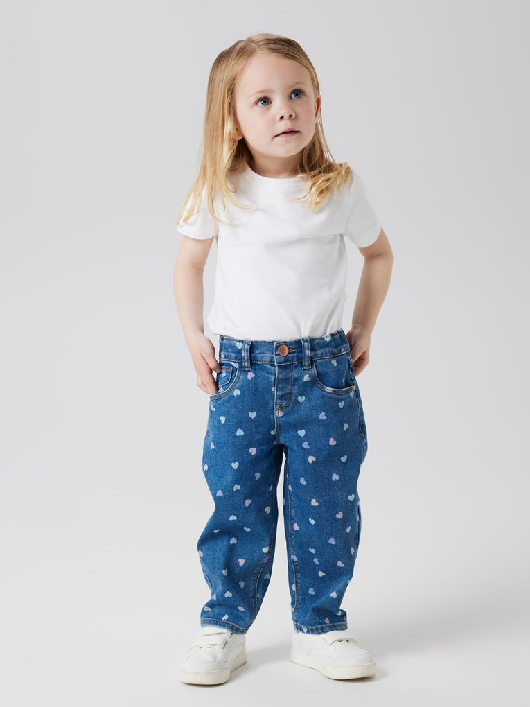 Name it Mädchen Jeans NMFBELLA MOM SHAPED JEANS 3555-ON
