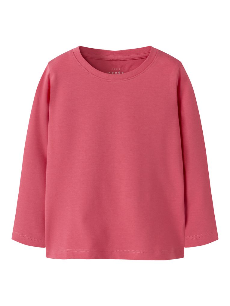 Name it Mädchen Basic Langarmshirt NMFVIBBI LS TOP