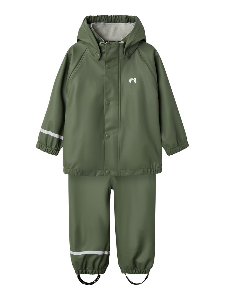 Name it Kinder Regenanzug 2-teilig NMFDRY RAIN SET FLOWER FO