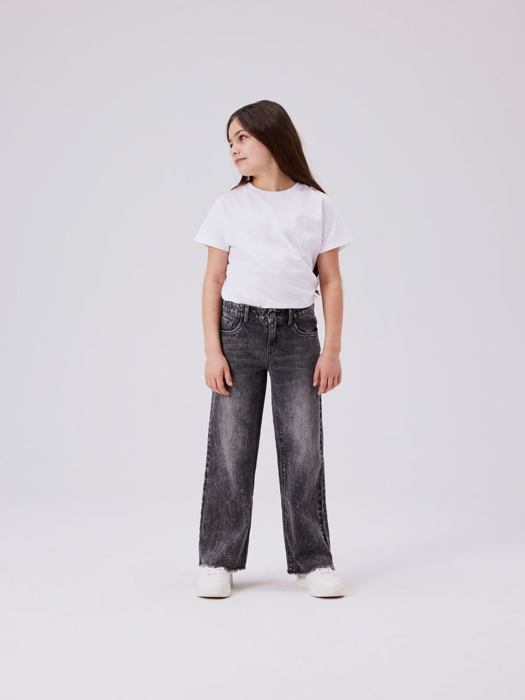 Name it Mädchen Wide Leg Jeans NKFROSE WIDE JEANS 9417-TK