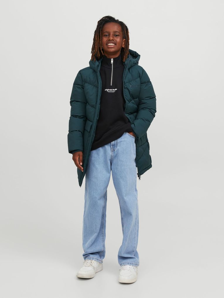 Jack & Jones Jungen Jeans Baggy Fit JJIALEX JJORIGINAL MF710
