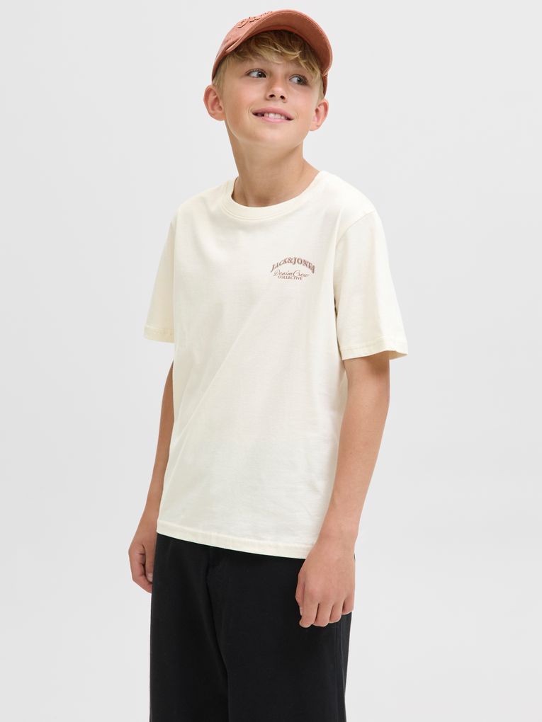 Jack & Jones Jungen T-Shirt JJEBRANDES BACKP RELAXED TEE