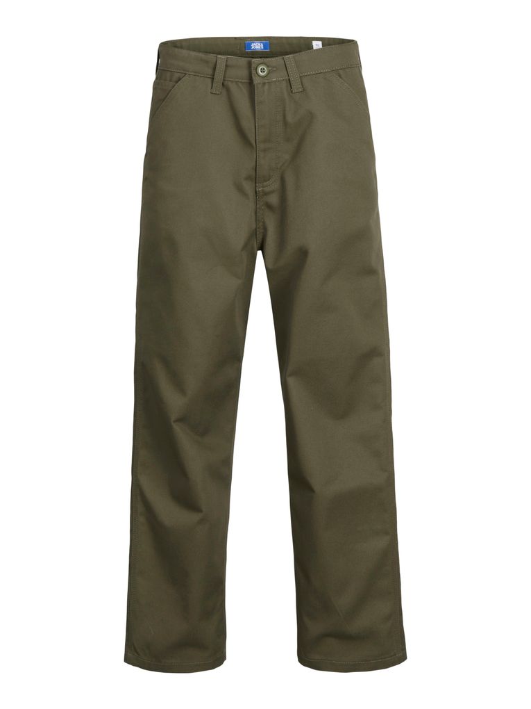 Jack & Jones Jungen Workerhose JPSTALEX CLEAN JJWORKER PANTS
