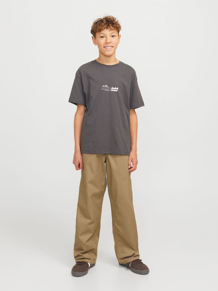 Jack & Jones Jungen Workerhose JPSTALEX CLEAN JJWORKER PANTS