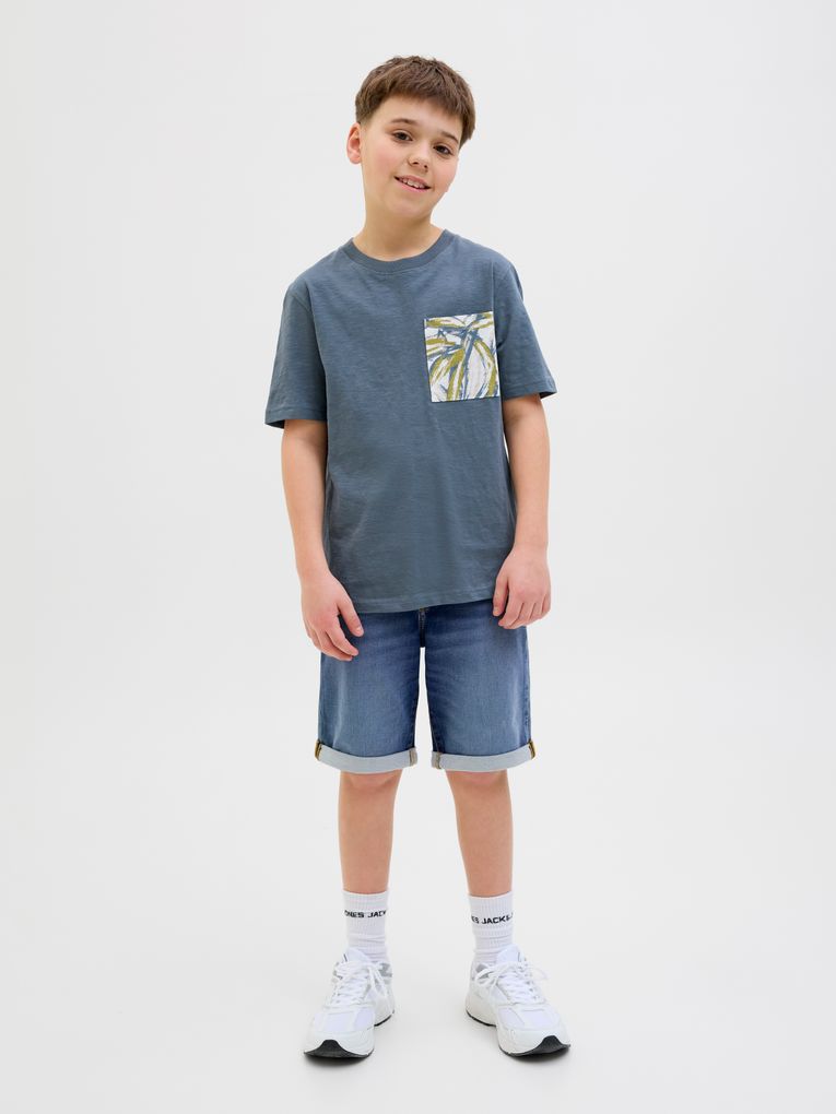 Jack & Jones Jungen Jeansshorts JJIRICK JJICON SHORTS MF 132