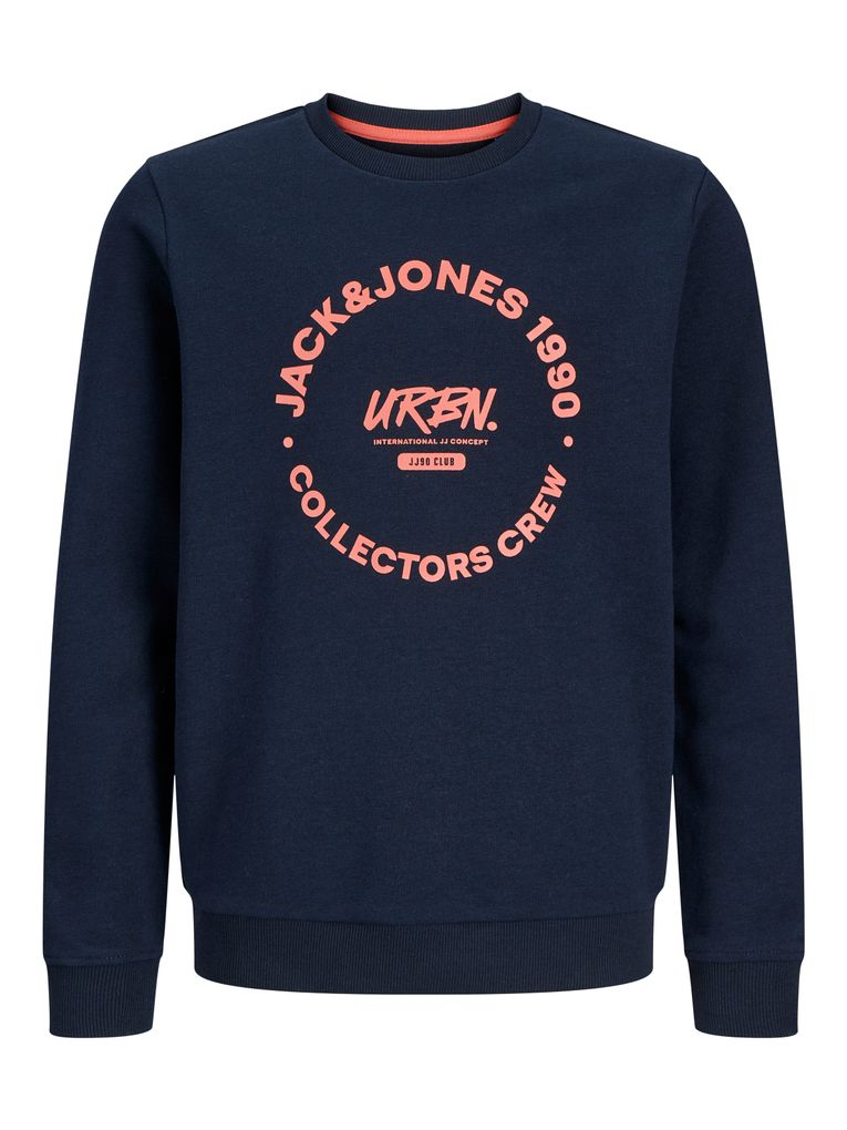 Jack & Jones Jungen Sweatshirt JJSIMON NECK MNI