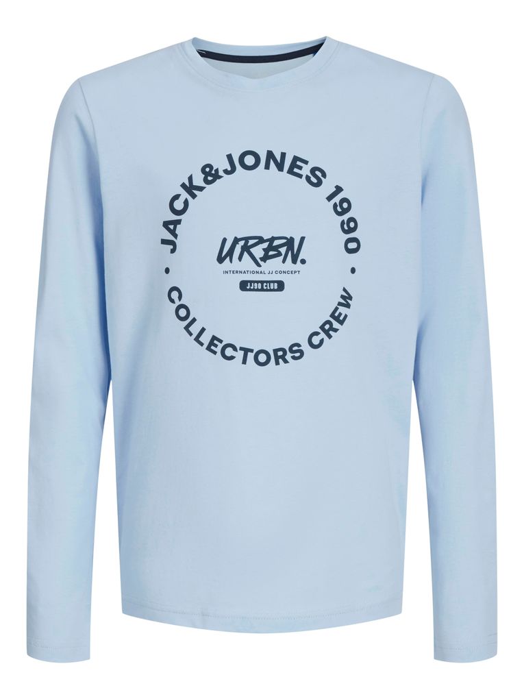 Jack & Jones Junge Langarmshirt JJSIMON TEE LS CREW NECK MNI