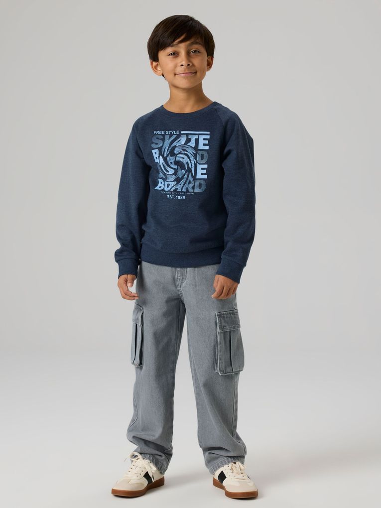 Name it Jungen Jeanshose NKMRYAN ST CARGO JEANS 5910-ZD