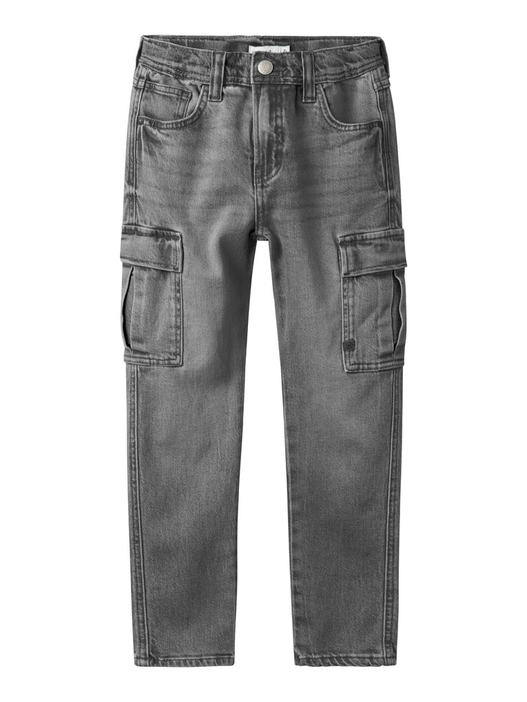 Name it Jungen Jeanshose NKMSILAS TAP CARGO JEANS 6650-AZ