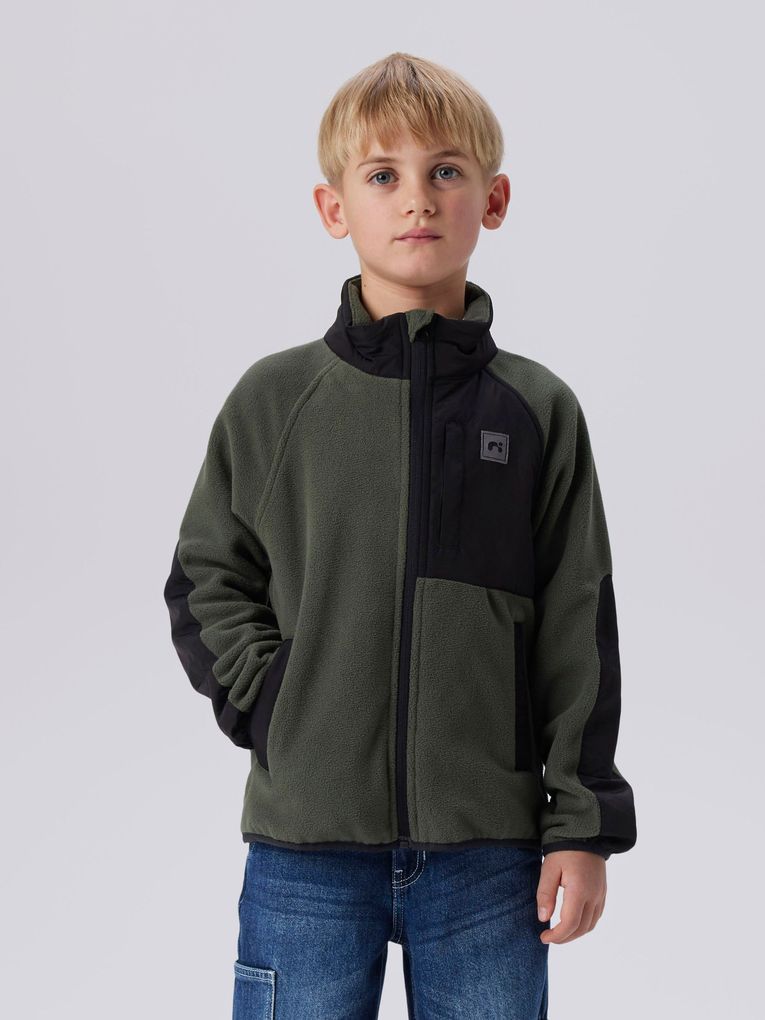 Name it Kinder Fleecejacke NKNMYLES FLEECE JACKET