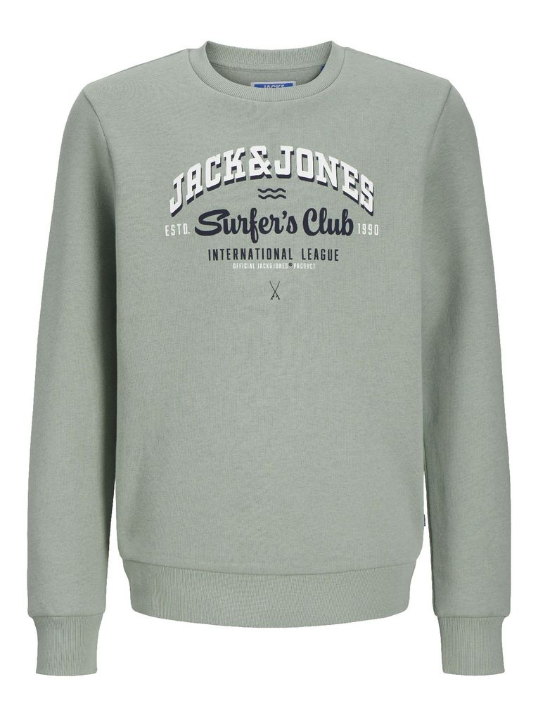 Jack & Jones Jungen Sweatshirt JJELOGO SWEAT CREW 2COL 24/25