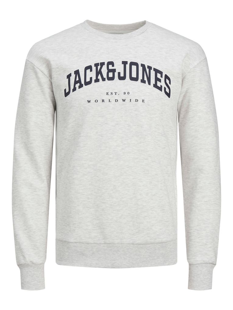 Jack & Jones Jungen Sweatshirt JECALEB VARSITY SWEAT MNI