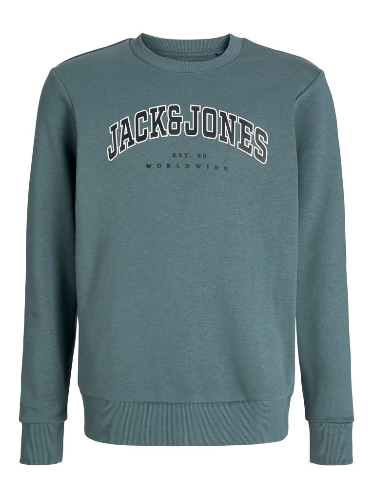 Jack & Jones Jungen Sweatshirt JECALEB VARSITY SWEAT MNI